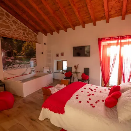 Casa Rural El Capricho De Sandra La Carrera Exterior photo