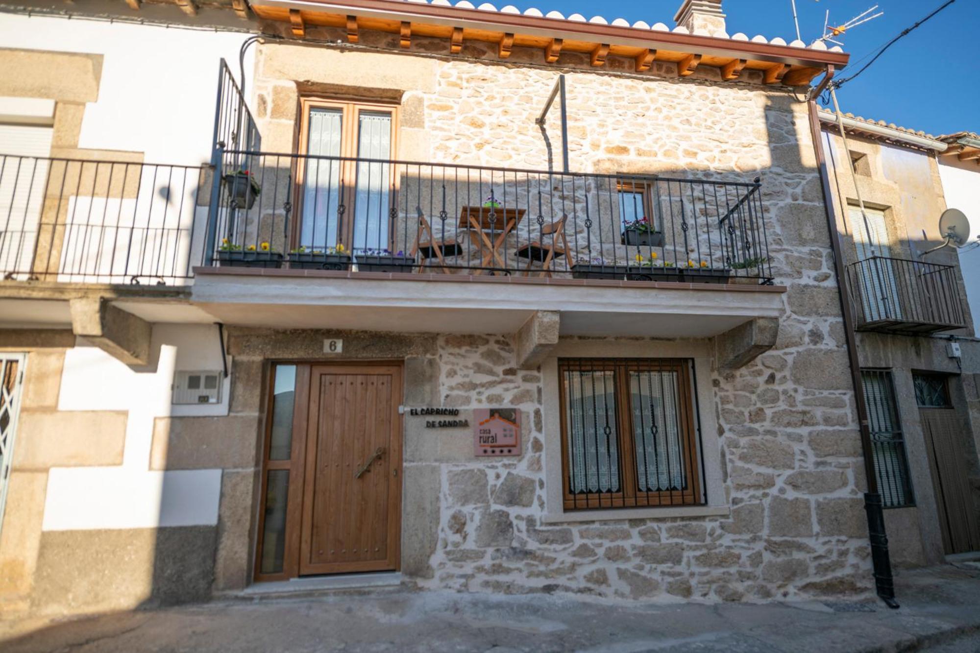 El Capricho De Sandra Holiday home